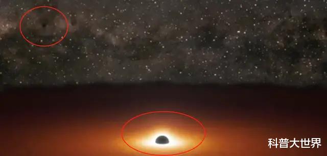「黑洞」NASA发现俩黑洞“打架”，小黑洞正“偷袭”大黑洞，但结局很悲催