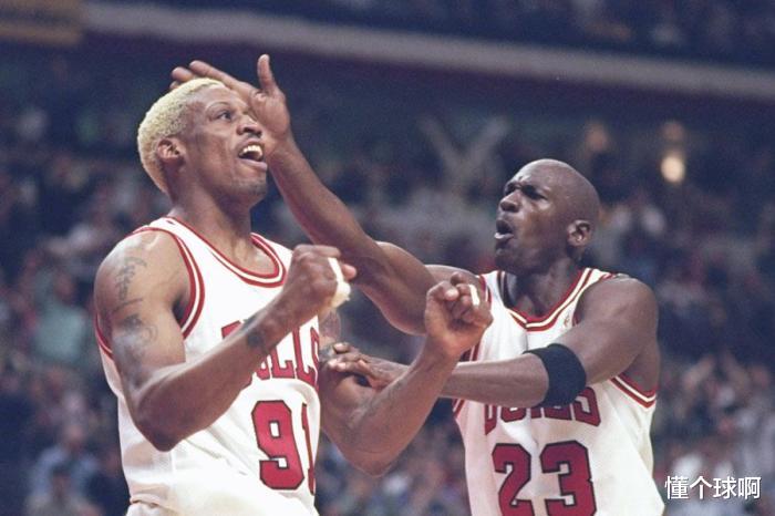 丹尼斯·罗德曼|1998年总决赛(GIF):罗德曼精彩的表演,史上最激烈的总决赛