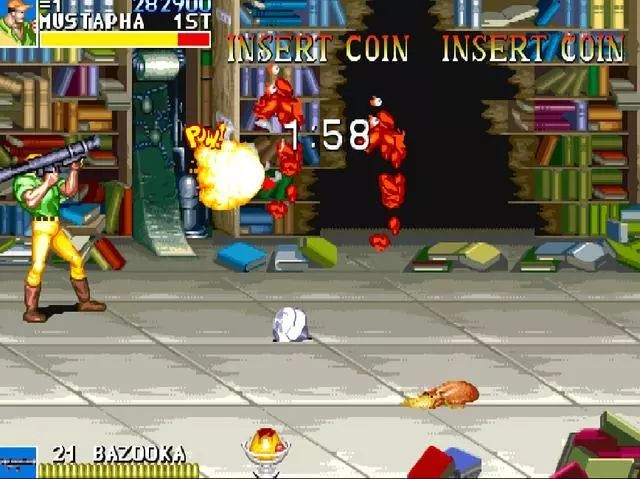 「恐龙快打」原来《恐龙快打》还有不为人知的隐藏点,亲眼见证隐藏道具的现身