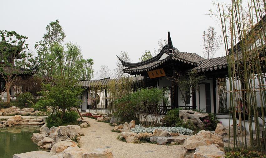 如果你在乡下有地，一定要造个中式庭院！城里人贼羡慕，太美了！