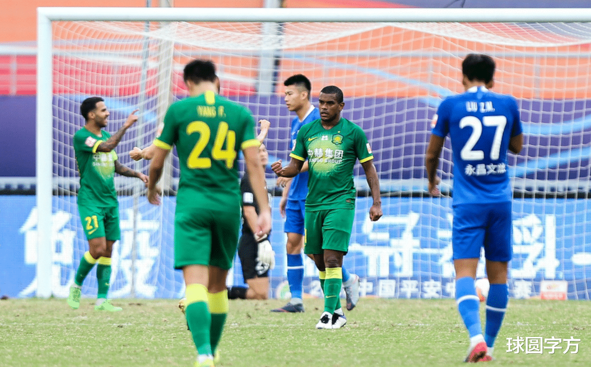 北京国安|4-0！国安踢鲁能最佳锋线组合浮现，离队外援或已经确定