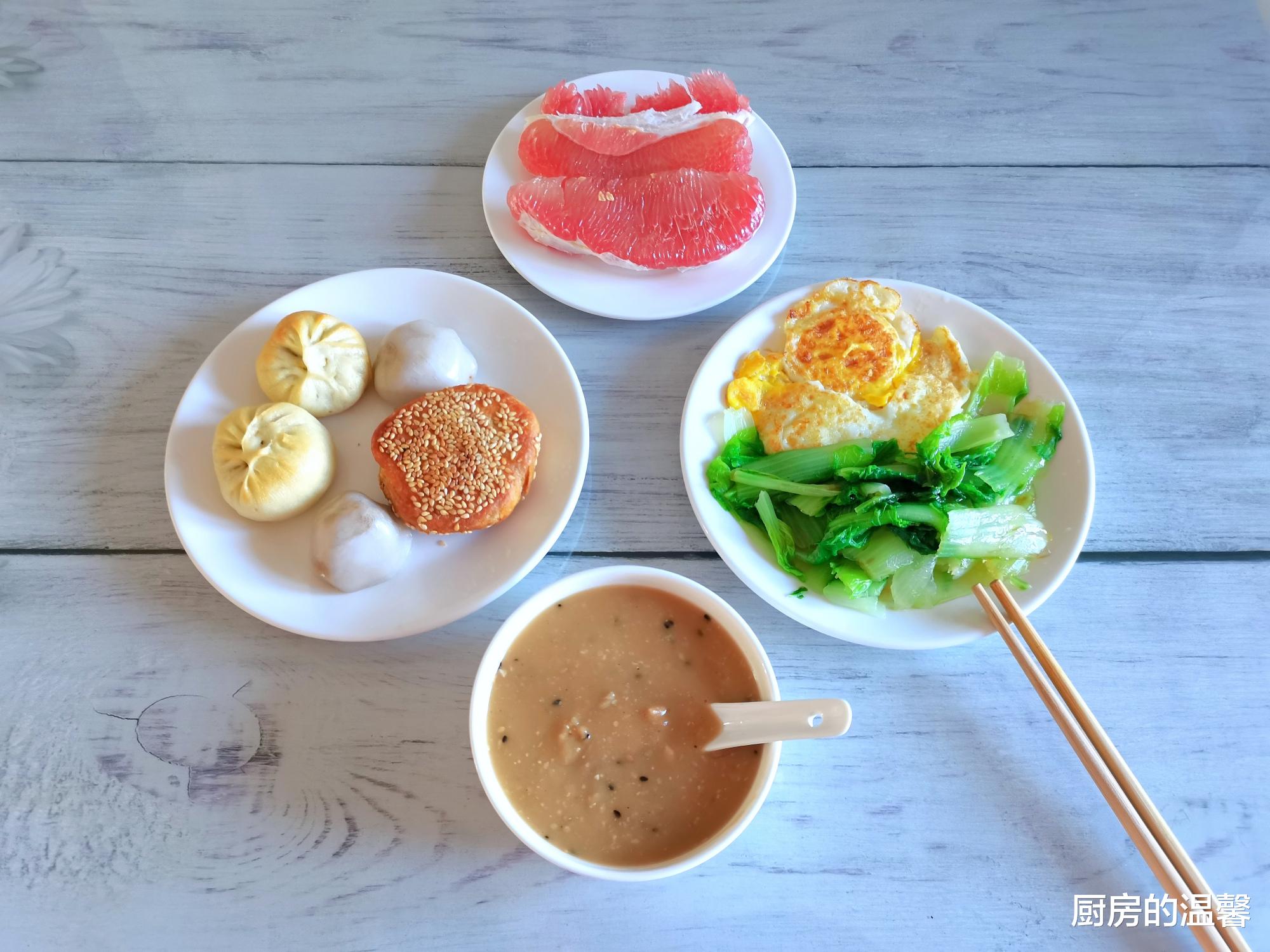 土豆|天冷我家一周早餐这样吃,品种多健康营养,网友:把日子过成了诗