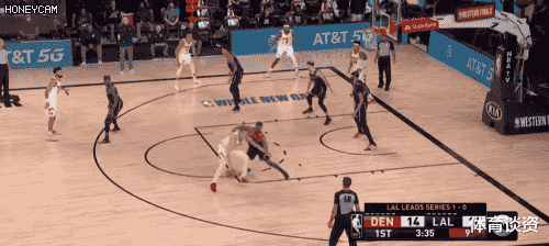 朗多|上课了！2米13约基奇背打朗多，本以为碾压，但结局很真实，一把掏掉