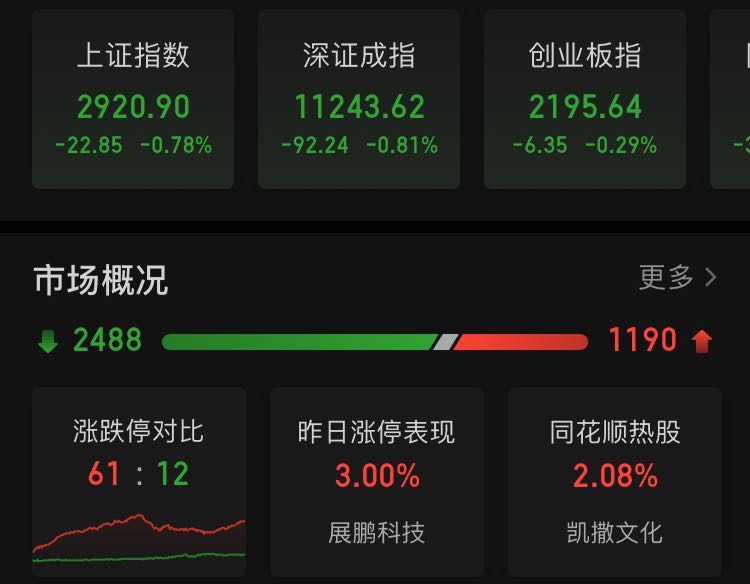 涨停:6.11复盘:上头了,希望是个好彩头