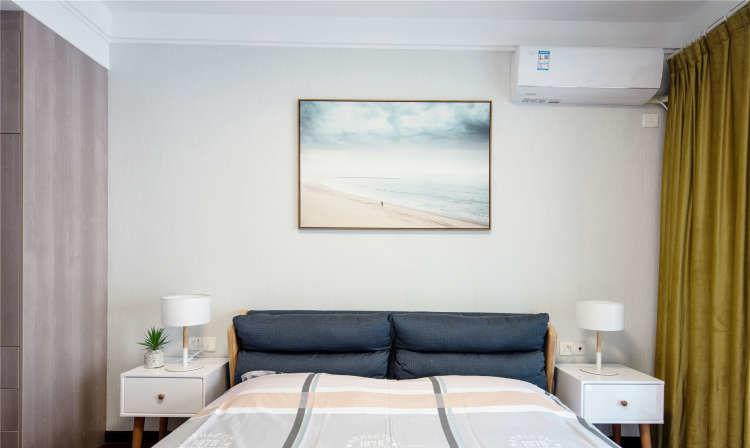 |一进他家130㎡的新房,玄关就把我深深迷住!沙发墙打柜子很实用