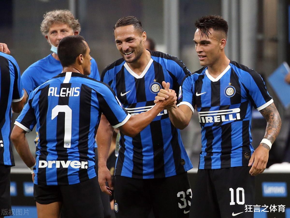 国际米兰|意甲最新积分战报 国米11分钟进3球力压拉齐奥夺回第2 距尤文8分