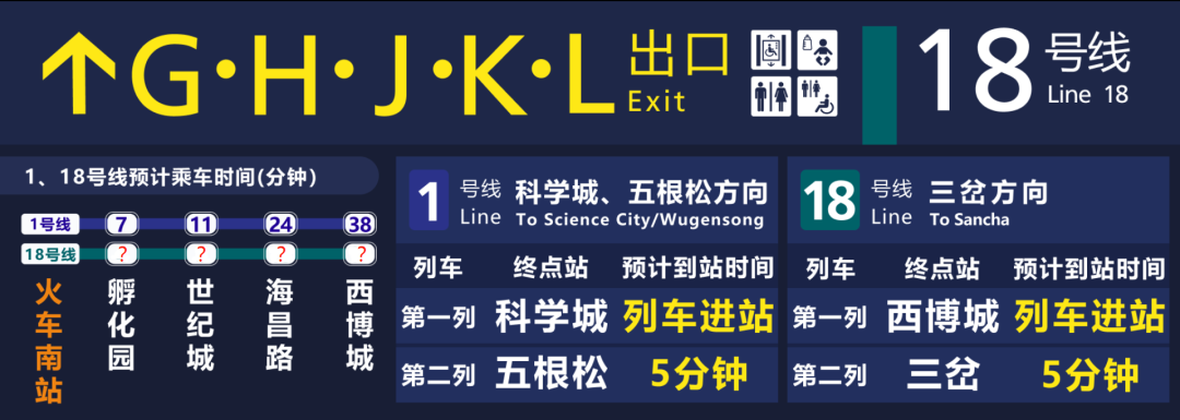 四川在线|成都地铁18号线要来“解救”1号线了！乘车攻略看过来