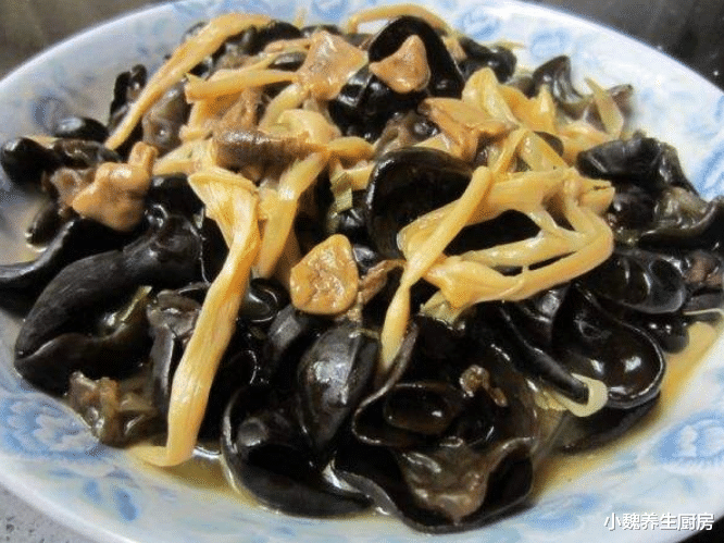 木耳|天然“安神菜”找到了，每周吃3次，养心安神，一觉睡到自然醒