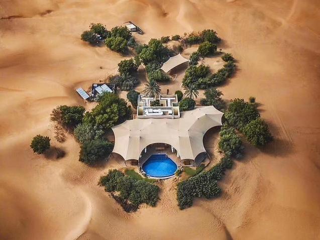 #迪拜#全球最豪华的沙漠酒店:最大的530平一晚5.5万,服务员一对一服务