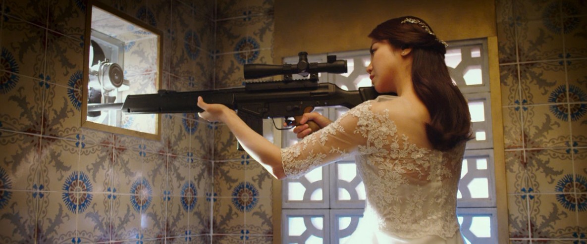 淑熙|韩国动作片《恶女》,亲眼目睹女儿被炸,顶级女杀手单挑黑帮壮汉