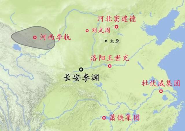 李渊|刘邦集团、李渊集团、朱元璋集团,这三个相比哪个的实力更强一些