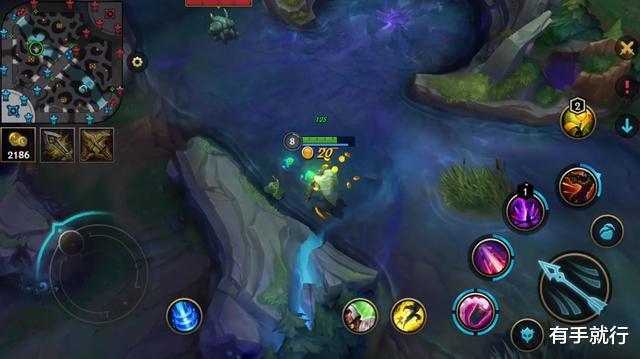 「手机游戏」LOL手游首曝实机画面！皮肤比原版还要精美，而且坚持不加属性