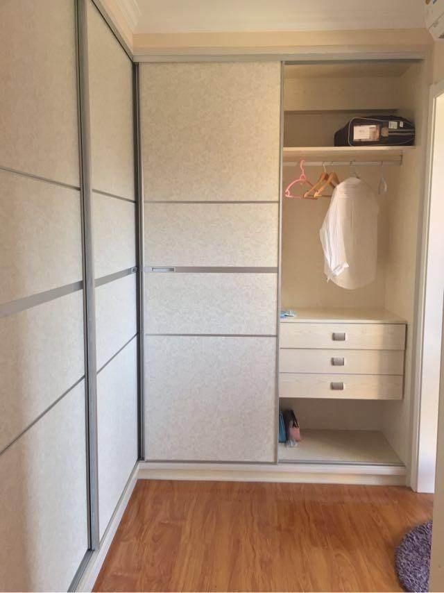 |婆婆装修的婚房,没花多少钱但装的简约大气,衣帽间太棒了