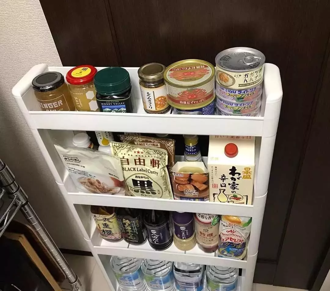 收纳最高境界，10cm都不放过！