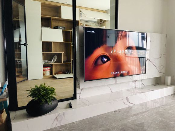 |135㎡新房装修33W落地，花了7个月才圆满毕业，客厅特别让人满意