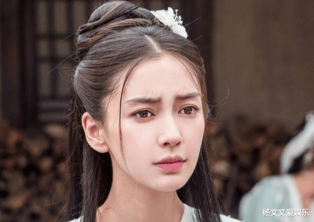 「Angelababy」台词说“1234567”的演员，不是杨颖，而是出道13年的她？