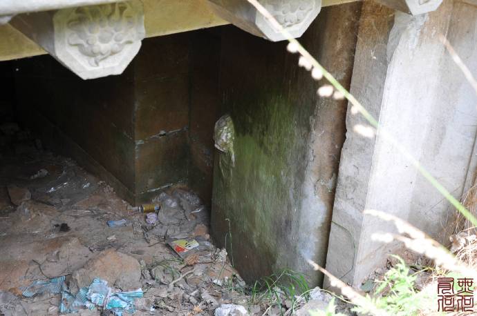 #乾隆#北京最后的清代王爷坟野地宫，墓主生前煊赫，追溯到乾隆长子永璜