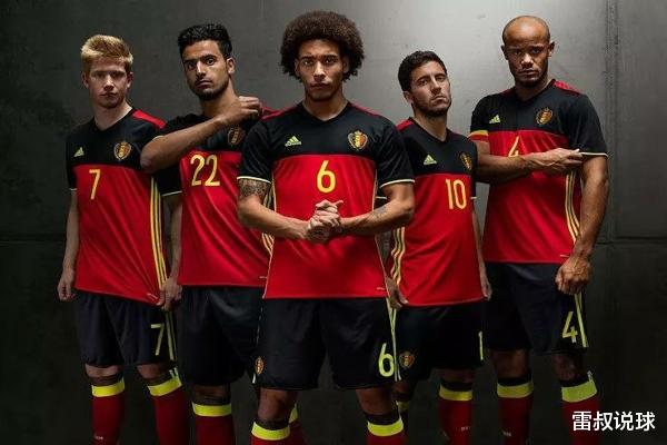 「法国队」为什么比利时能世界排名第一