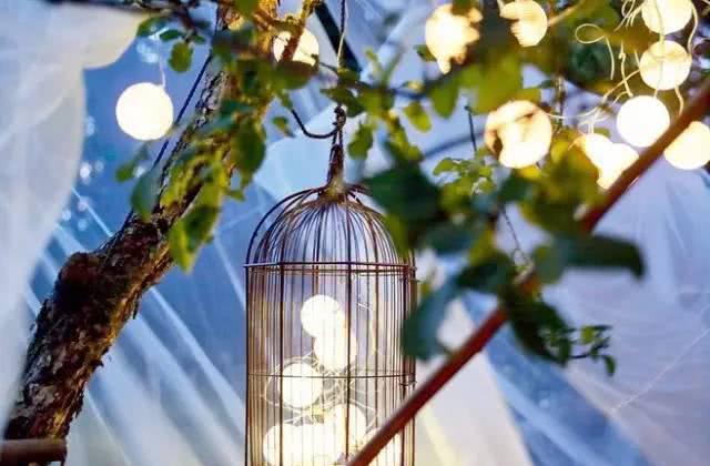 一盏灯，美了一个院子！