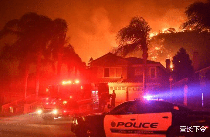 「美国」凌晨1点美国传出一声巨响，5.5万人连夜撤离，是天灾还是人祸？