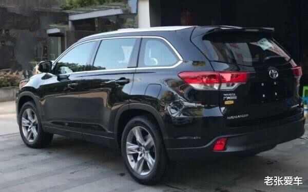 #丰田汉兰达#20年开不坏,国内公认的好车,低至23.98万,买它的人都不看途昂