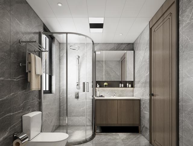 『大门』4㎡的卫生间这样设计,学习这3点,多花1万也值得借鉴