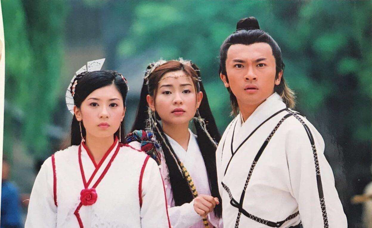 「武侠」张无忌的四个女人，小昭老了、珠儿胖了，唯独最恶毒的她像20岁