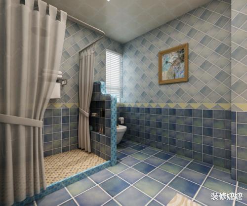 |为什么外国人卫生间不做淋浴房？他们都这样设计，省钱实用不占地