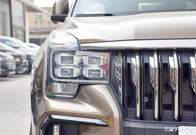 『传祺GS8』总算没白等！国产“霸道”惊艳上市，一看价格，车友：要被疯抢！