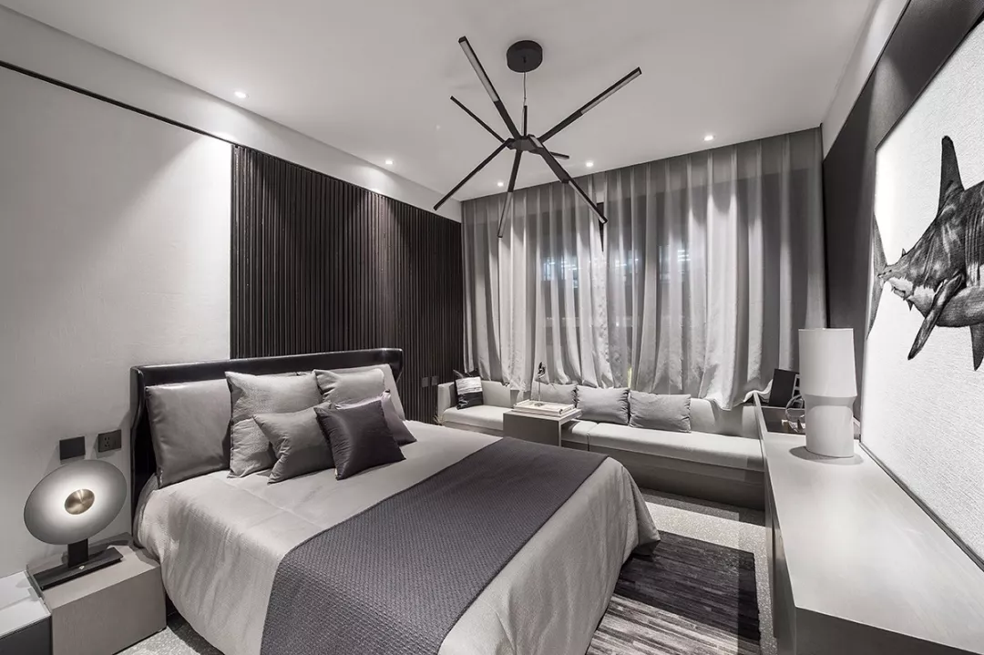 「」140㎡高级灰大平层,专业类空间金奖作品