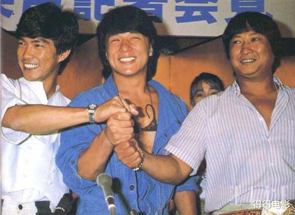 『元彪』1982年，元彪客串洪金宝电影，爱上了首次出镜就大胆演出的彭秀霞