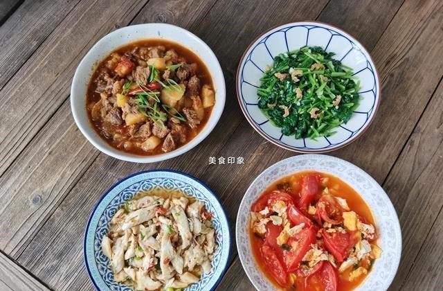 胡萝卜|在吃上面老婆从不抠门，搭配有巧思，天天有新花样，哪想去外面吃