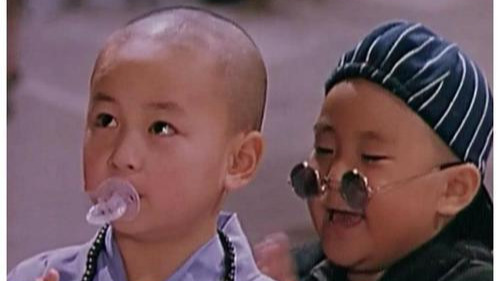 「释小龙」释小龙：童星出道，2岁学武，5岁出演电影，被称为李连杰接班人