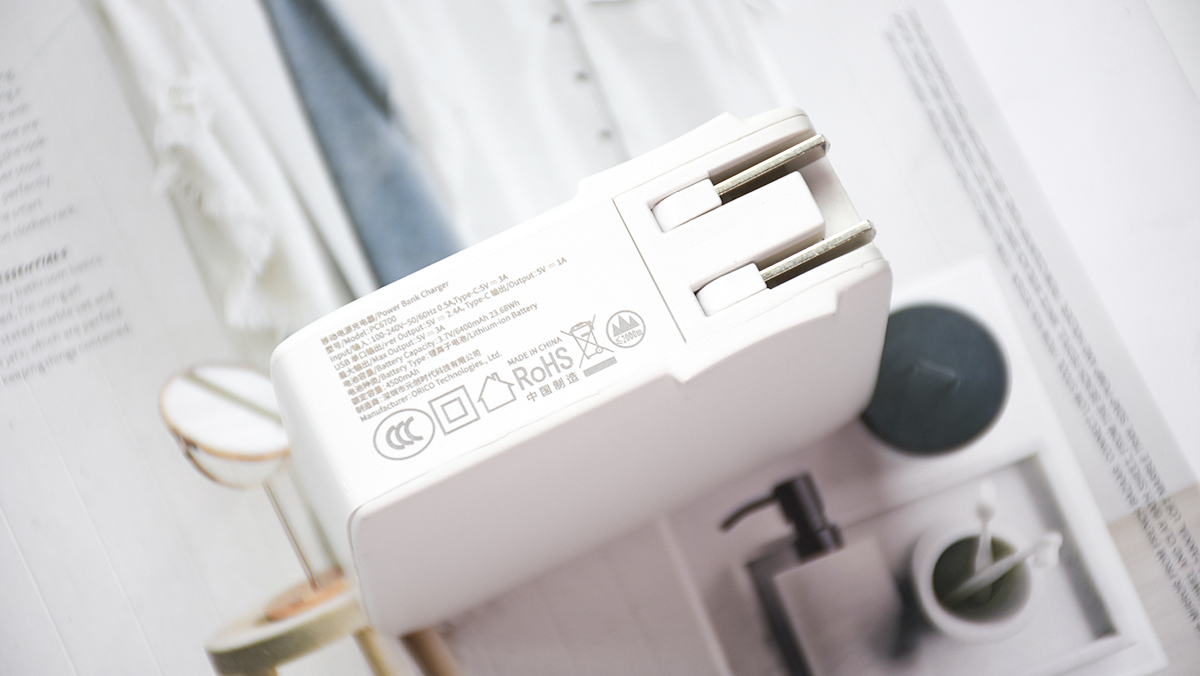 充电器|差旅党的充电神器 ORICO手机充电器充电宝二合一