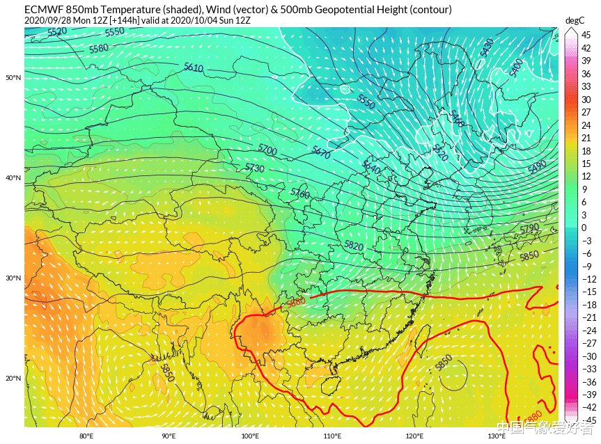 中国气象爱好者|今年秋老虎失踪，拉尼娜在我国生效了？权威数据：多地已偏冷