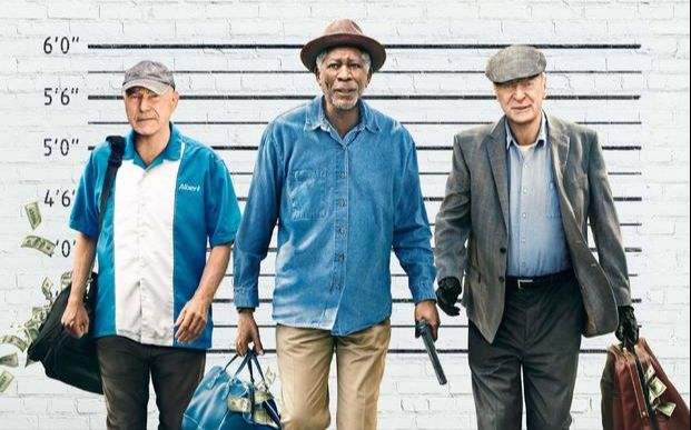 [战狼]“人设翻车”的摩根弗里曼，还能被原谅吗？