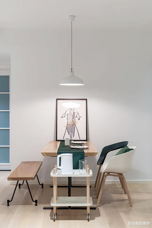 |她家103㎡三居室，家居氛围太棒了，精致又温馨，充满生活气息