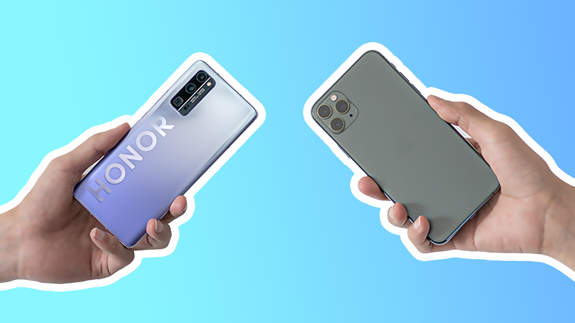 #iphone11#实拍对比，荣耀30 Pro+的夜拍表现能否战胜iPhone 11 Pro Max？