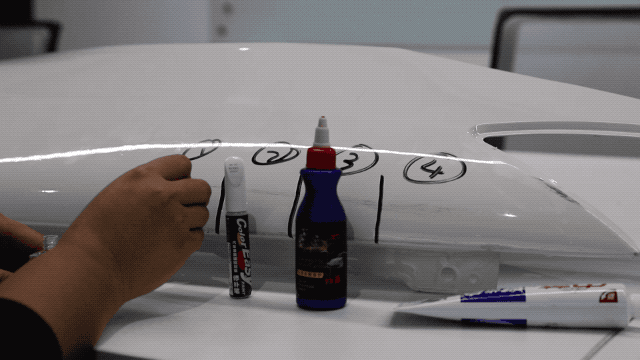 「」处理汽车划痕的4种“土方法”，哪种最有效？