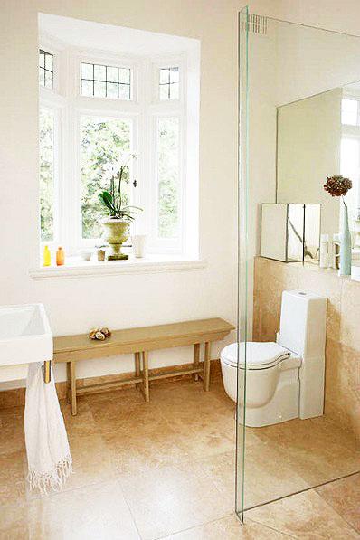 |别再考虑卫生间要不要隔断了，现在很多人喜欢这样设计！