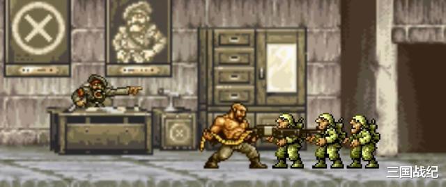 反派|街机游戏史上最难以接受的设定,原来合金弹头中的我们才是反派?