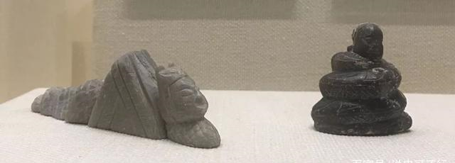 女娲|神秘的人首蛇身，在现实考古中是怎样的形象？宛如一条蠕动的大虫