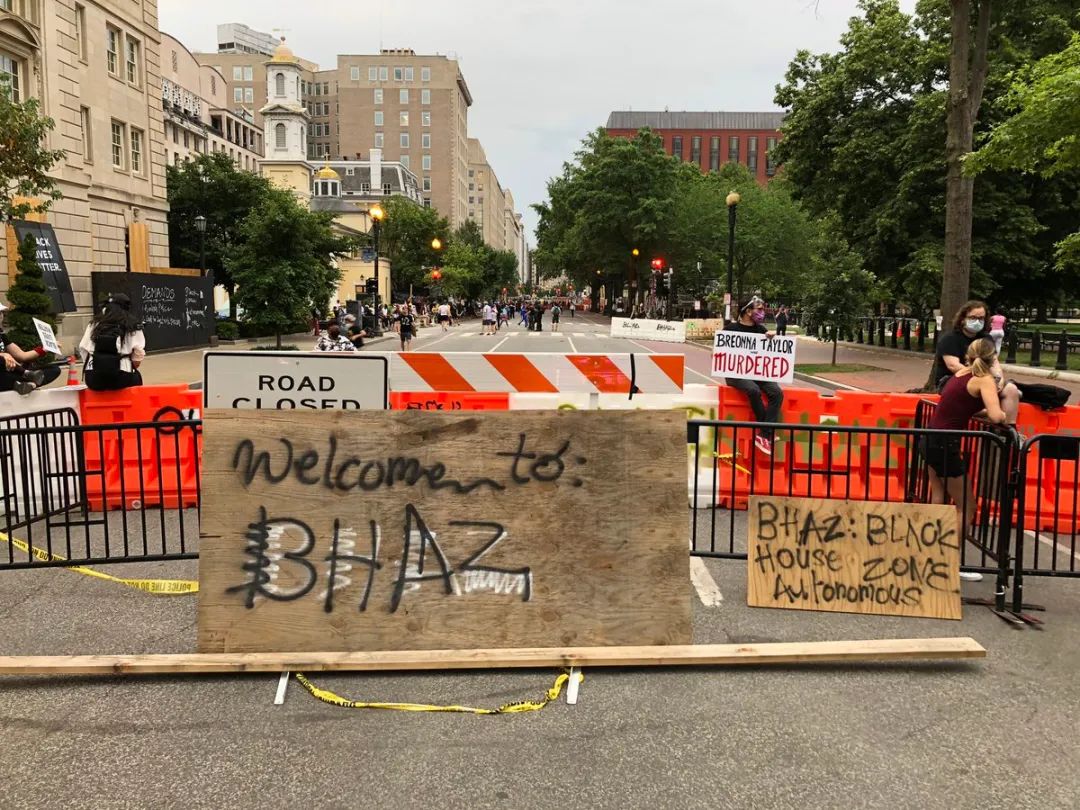 【阿森纳】白宫门口出现“黑宫”，美国市内建“自治区”意味着什么？