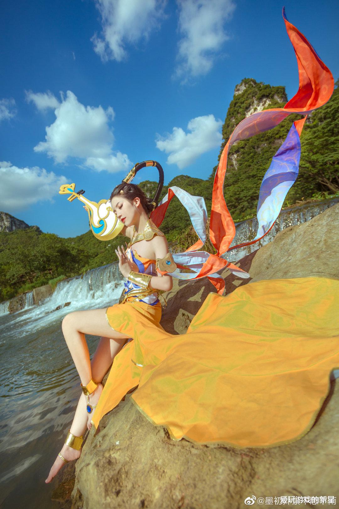 王者荣耀|王者荣耀cos杨玉环，天生丽质难自弃