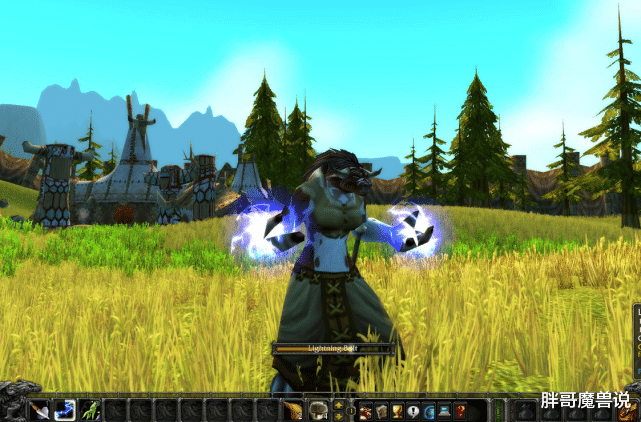 魔兽世界|魔兽世界：怀旧服安其拉两大最稀有职业专精，出场率还不到狂暴战的百分之一