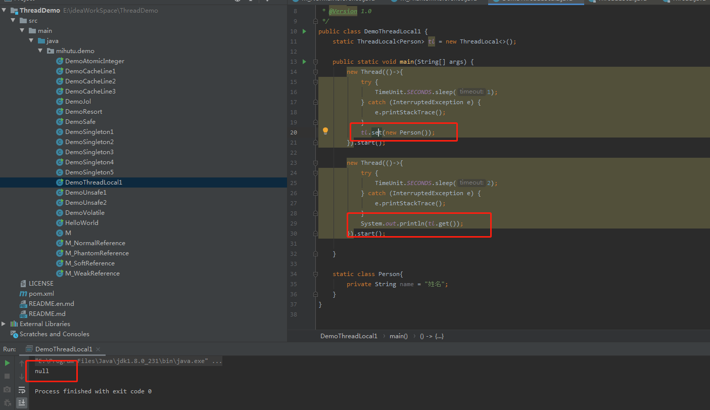 百度|Java高级进阶多线程学习之路（七）ThreadLocal