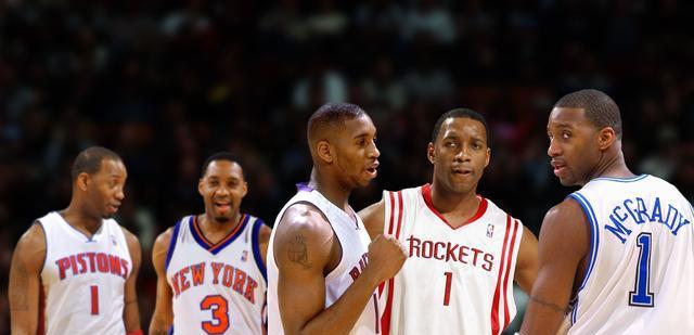 麦迪@美媒晒图：巅峰麦迪、皮尔斯、甜瓜、乔治谁更强？球迷答案一边倒