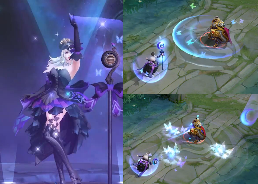 #貂蝉#21号天美放大招，福利永久皮肤限时领，貂蝉仲夏夜之梦优化美哭