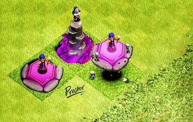 部落冲突|部落冲突：果然，官方的创意，还是比不上玩家的脑洞