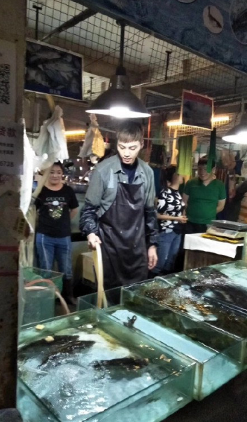 「摆摊」杨紫李现白宇王俊凯李易峰陈伟霆白敬亭，全员摆摊，地摊经济火了